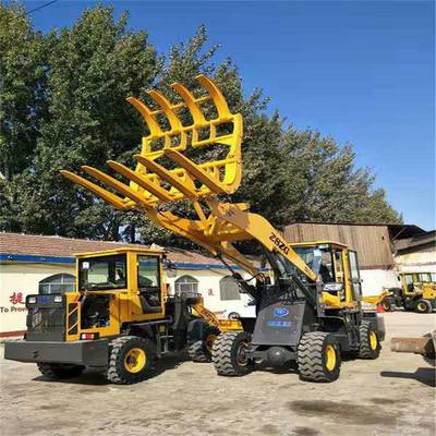 廢料夾工廠 抓木機鏟車改裝多種屬具，現(xiàn)貨供應(yīng)助力公路工程建設(shè)