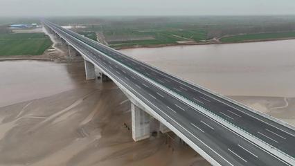 河南省道304濮陽白堽黃河公路大橋正式通車，區域交通迎來新突破
